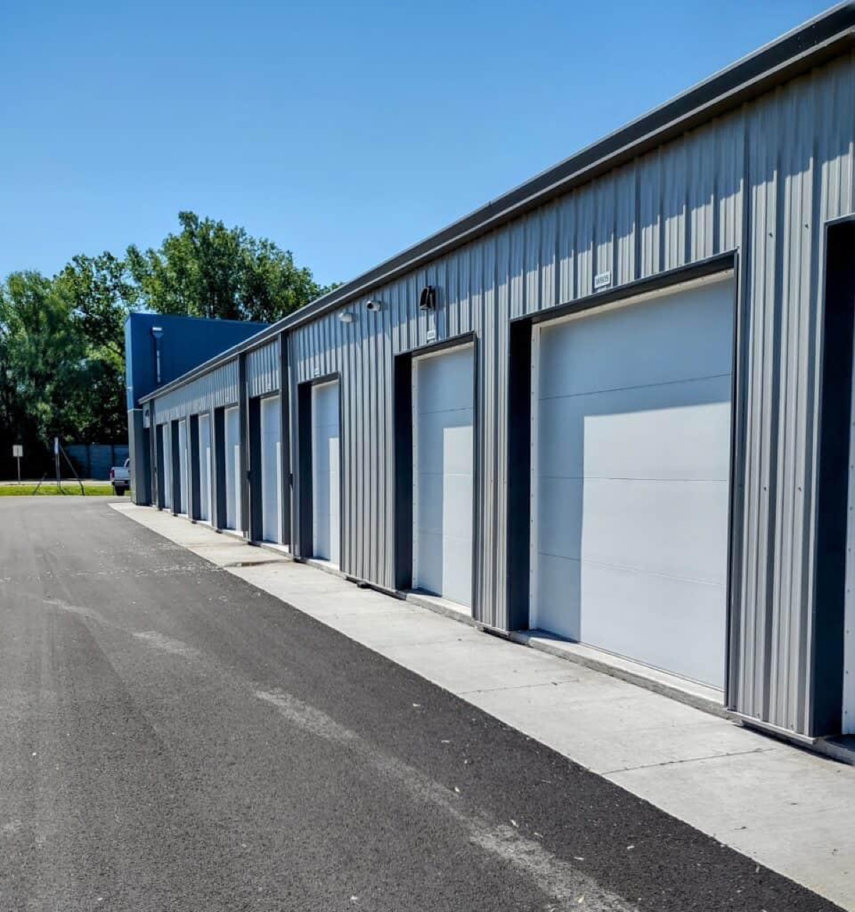 Unità esterne di Forte Storage con accesso diretto dal piazzale